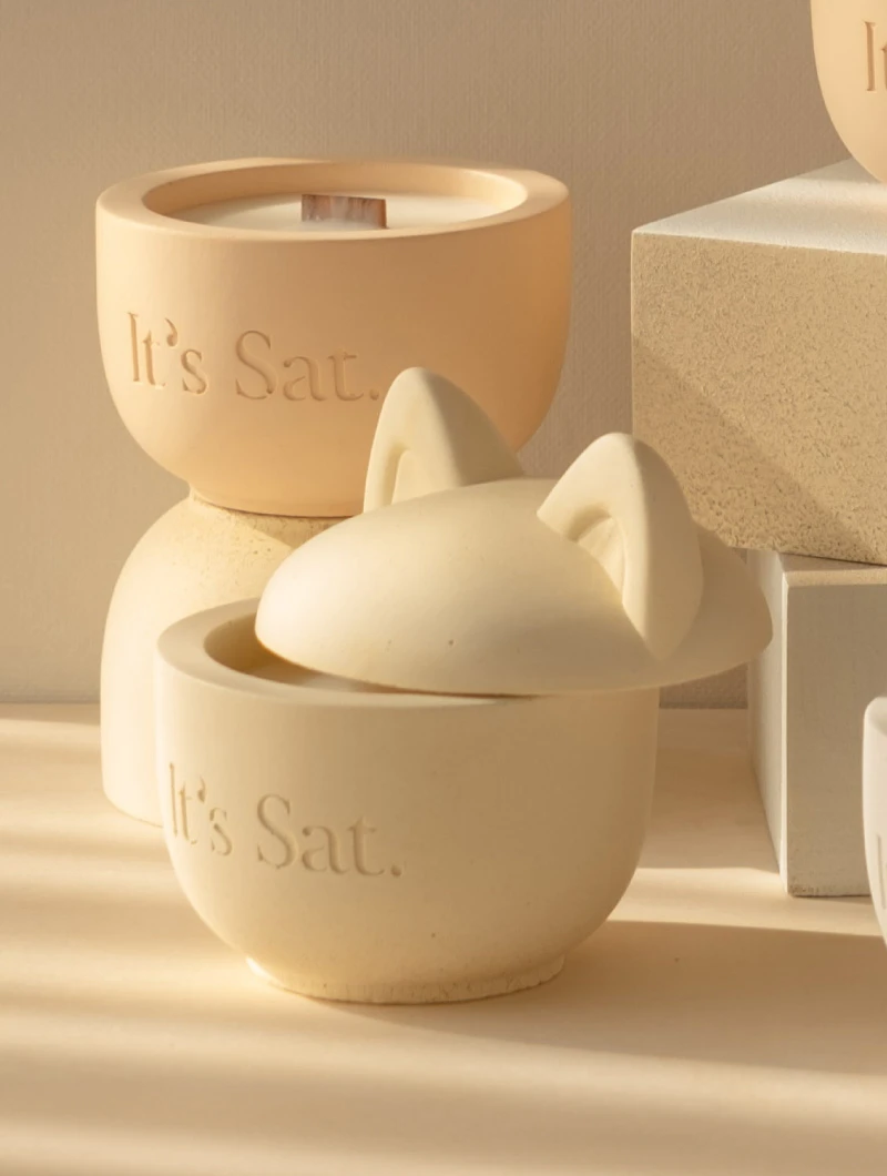 台灣原創香氛蠟燭｜星期六蠟燭It's Saturday! scent candle 【 Aibo