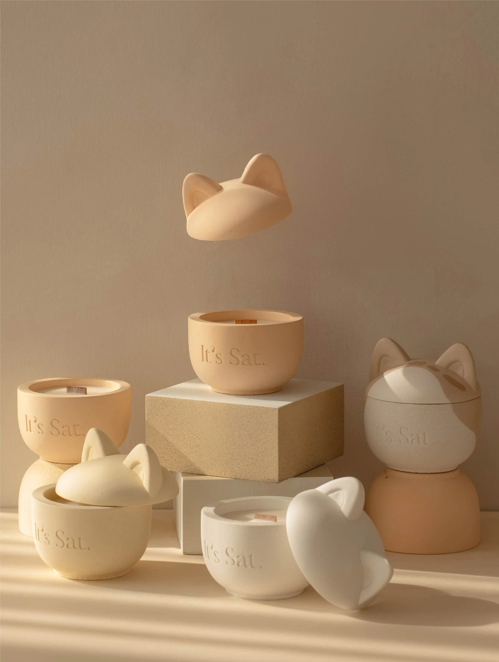 台灣原創香氛蠟燭｜星期六蠟燭It's Saturday! scent candle 【 Aibo
