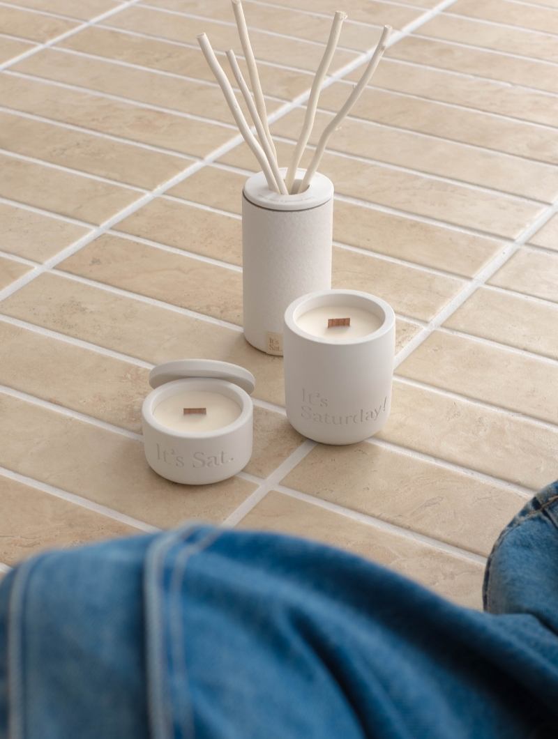 台灣水泥香氛蠟燭