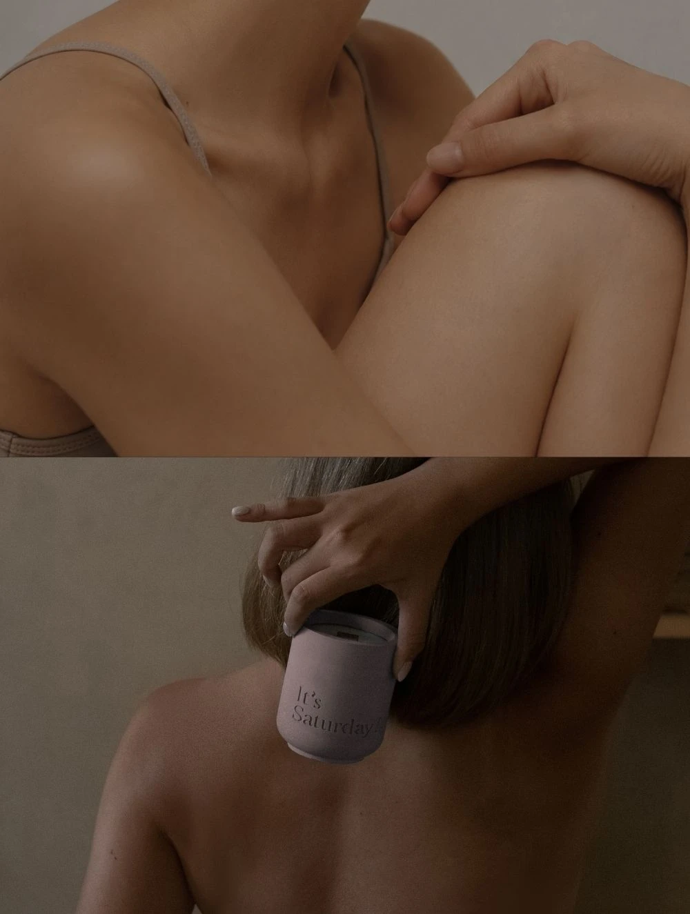 the NUDE. 裸 親膚系列 // 山居歲月 沐浴麝香調 - 手工水泥香氛蠟燭