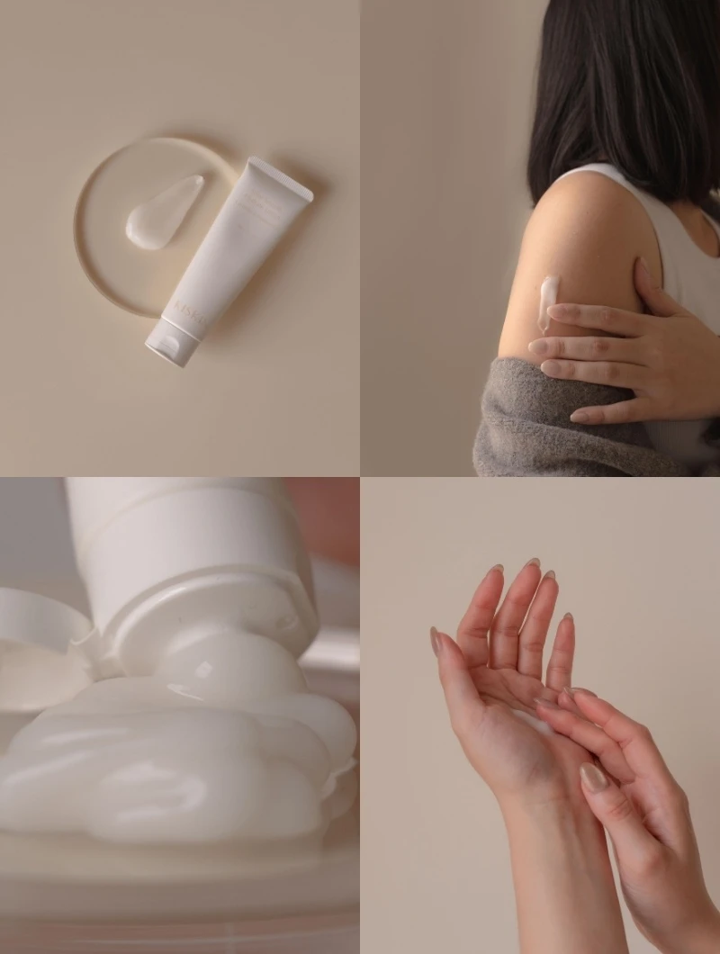 【 Self Care 居家療癒組 】KISKIN 絲柔水感凝乳護手霜 x 親膚香氣 暖熊款 水泥香氛蠟燭