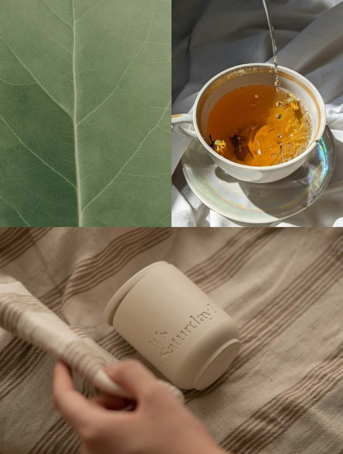 圖書館系列 002 // 閣樓間 茶與木質調 - 手工水泥香氛蠟燭