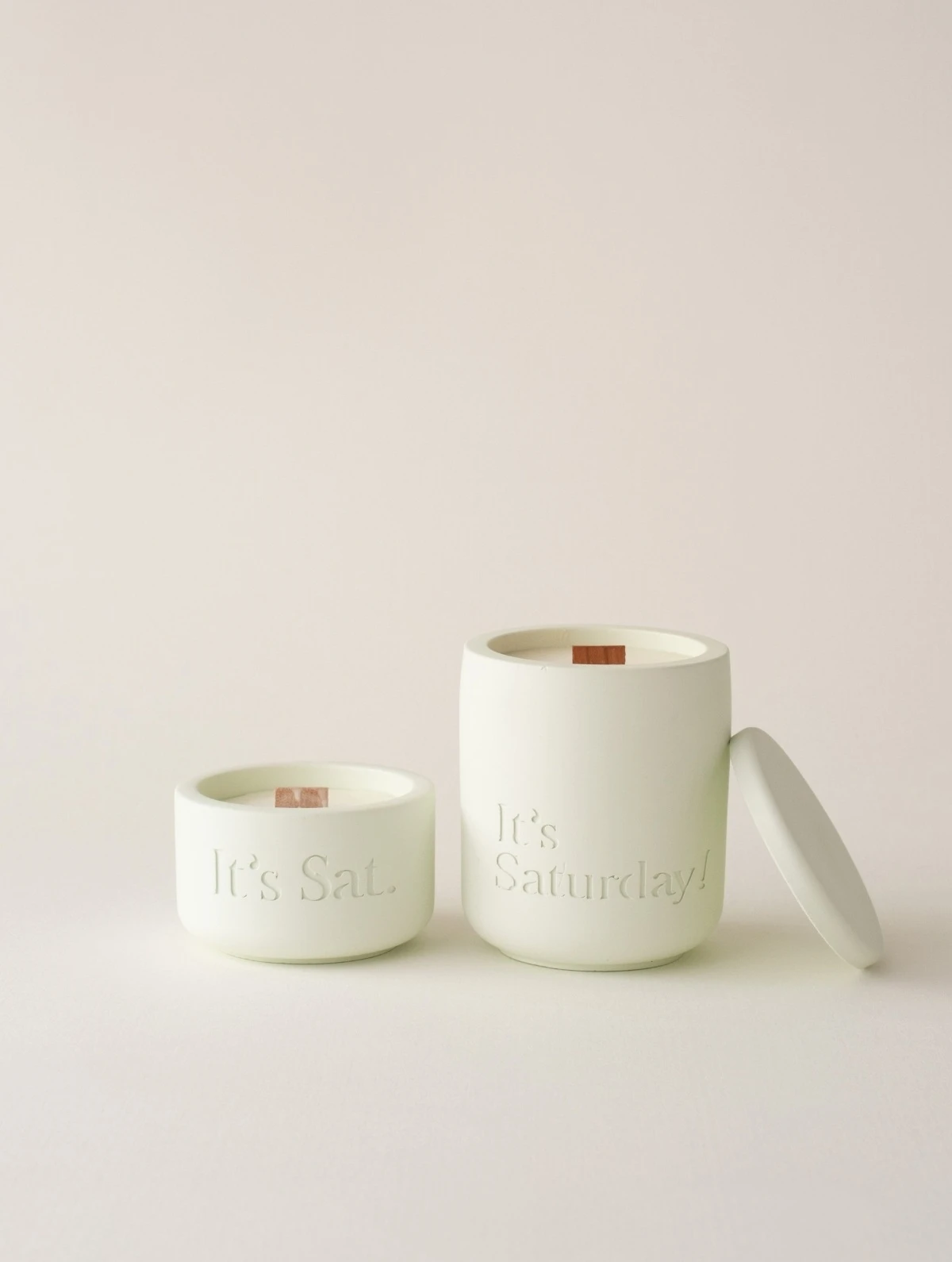 Doing Nothing 系列 // 酪日島嶼 麝香茶香調 - 手工水泥香氛蠟燭