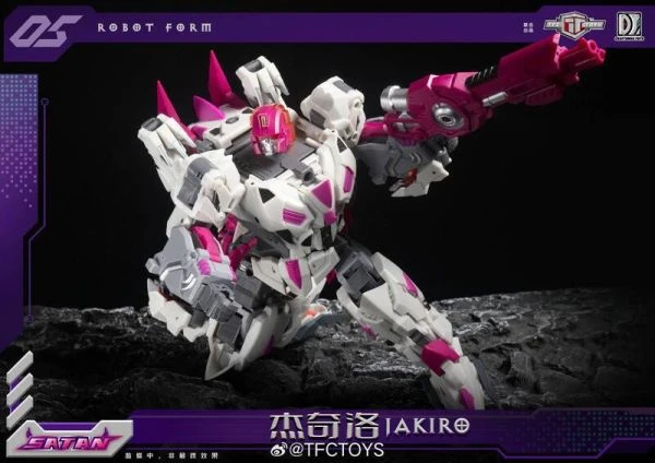 玩具聯合國超前預購免訂金TFC TOYS 惡魔五合體求雨鬼撒旦Satan S-05
