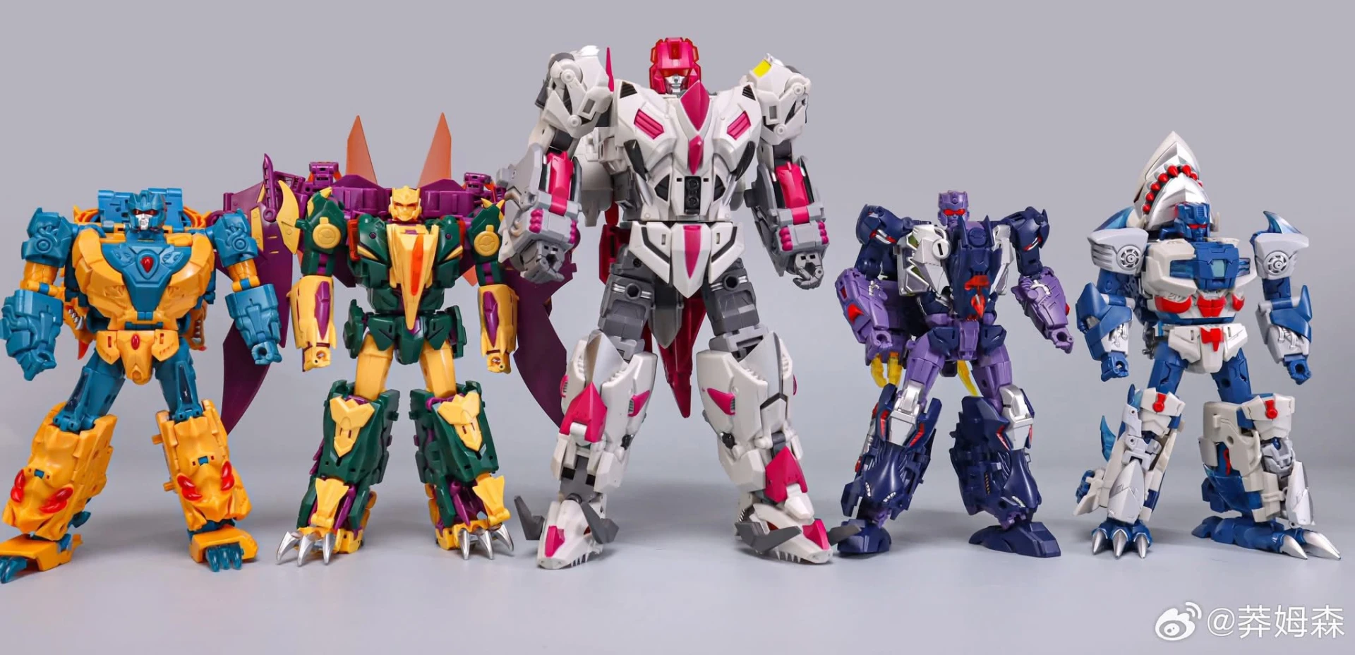 玩具聯合國超前預購免訂金TFC TOYS 惡魔五合體求雨鬼撒旦Satan S-05
