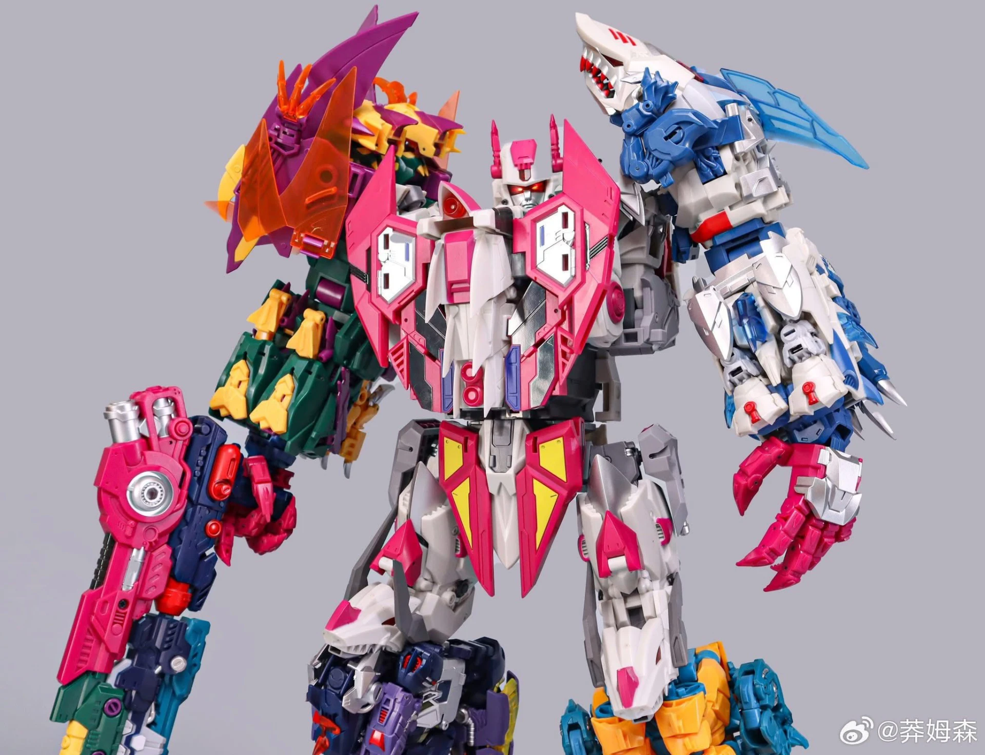 玩具聯合國超前預購免訂金TFC TOYS 惡魔五合體求雨鬼撒旦Satan S-05