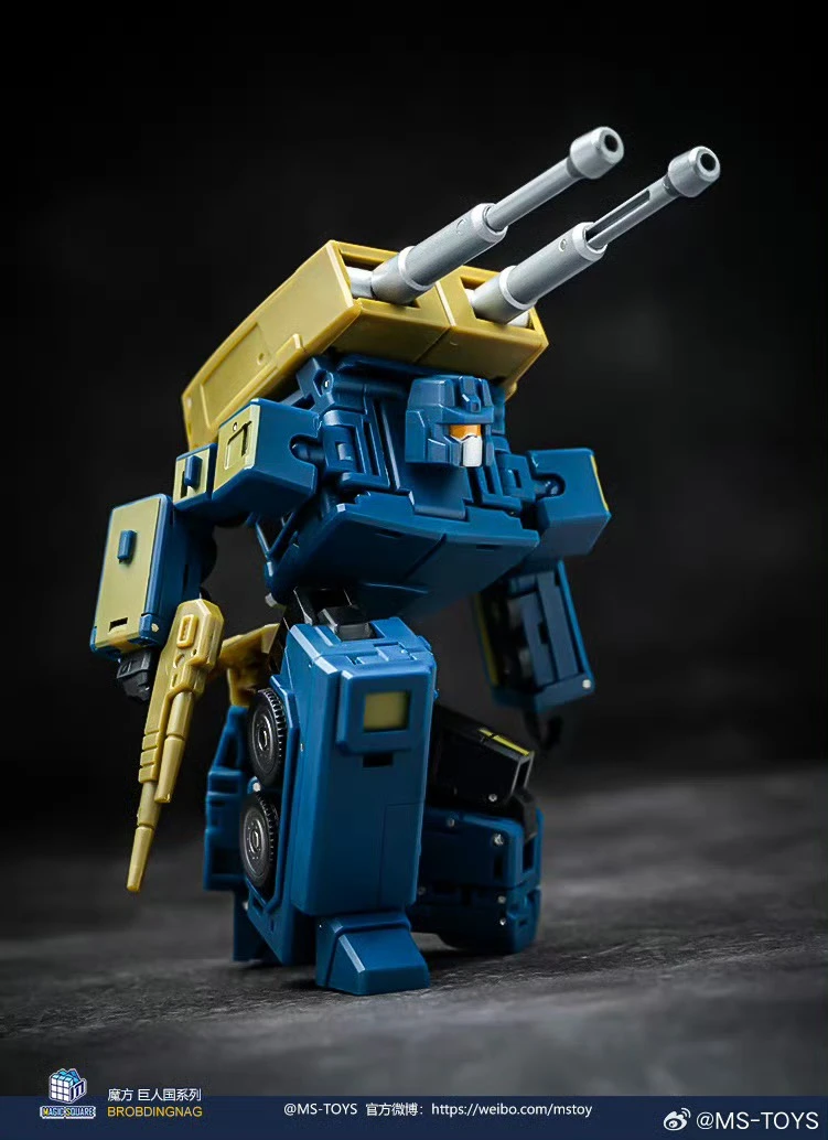 玩具聯合國☆ 預購免訂金魔方MS-B53R 混天豹合體襲擊小比例精塗版歡迎