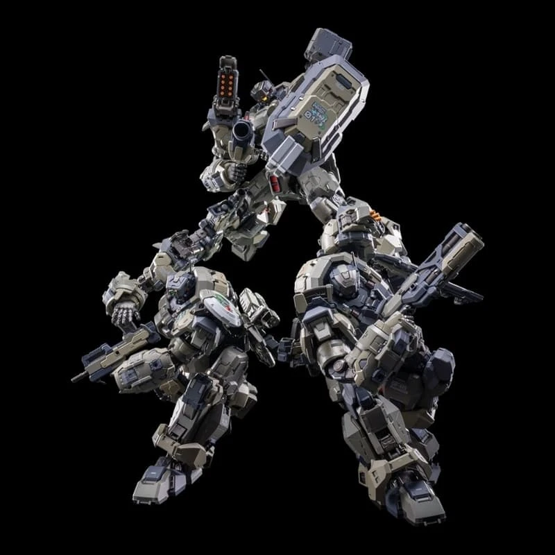 玩具聯合國☆ 預購免訂金MOSHOW 先祖效應卓越級近衛兵特戰型藍焰的波波