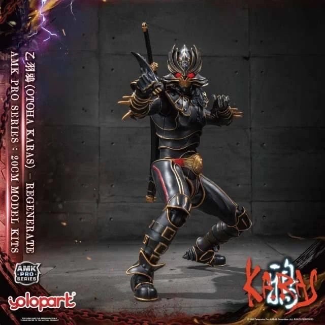 玩具聯合國☆ 預購免訂金YOLOPARK AMK PRO系列《鴉KARAS》乙羽鴉新生版
