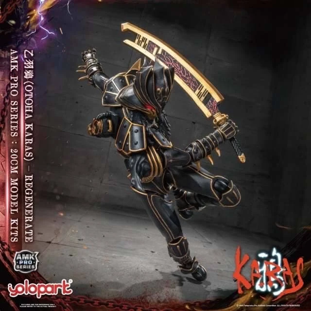 玩具聯合國☆ 預購免訂金YOLOPARK AMK PRO系列《鴉KARAS》乙羽鴉新生版