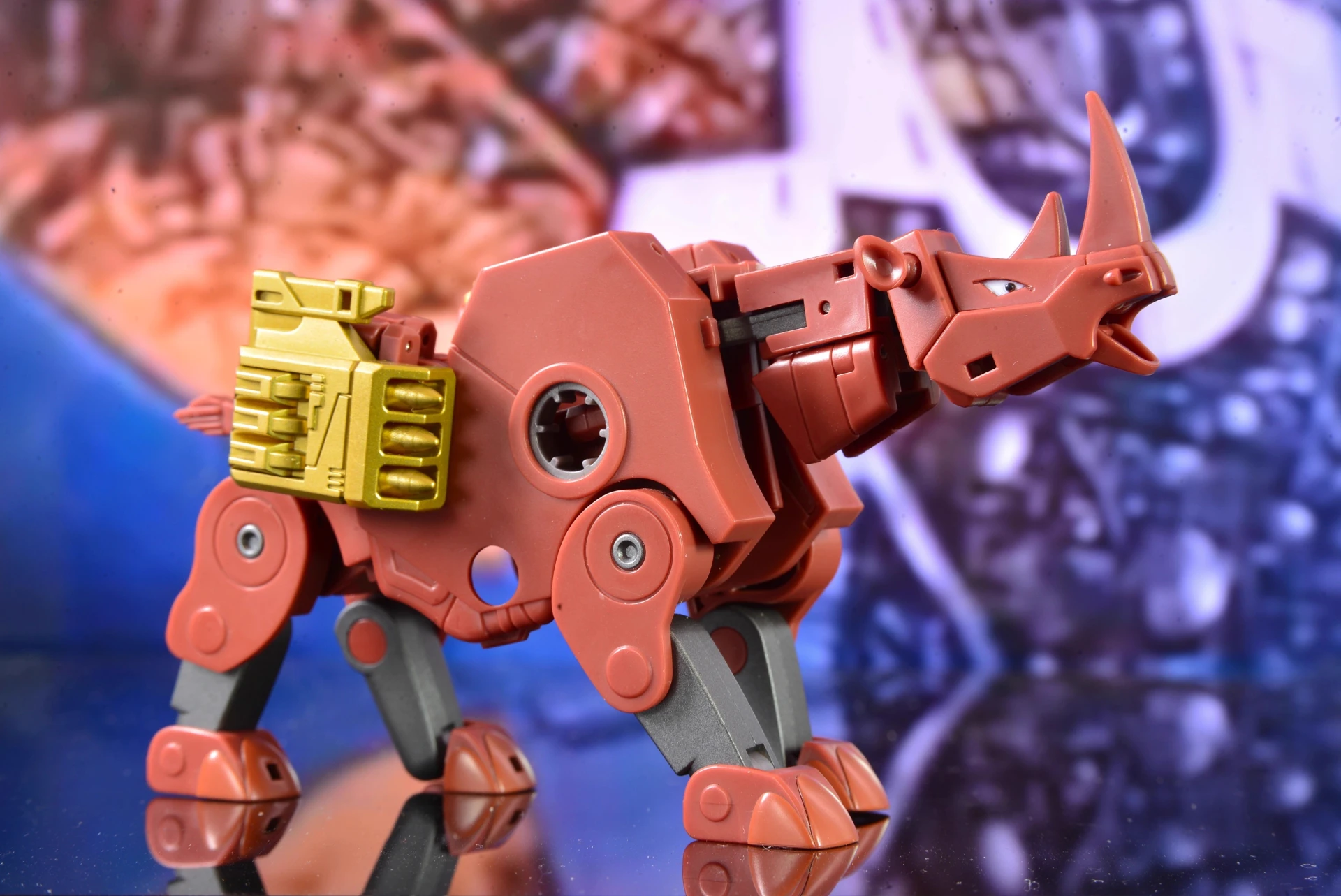 玩具聯合國★ 預購免訂金 Ocular Max OX RMX-13 鐵角 犀牛 磁帶部隊 歡迎來到玩具聯合國，暫忘一切煩惱，回憶童年單純快樂