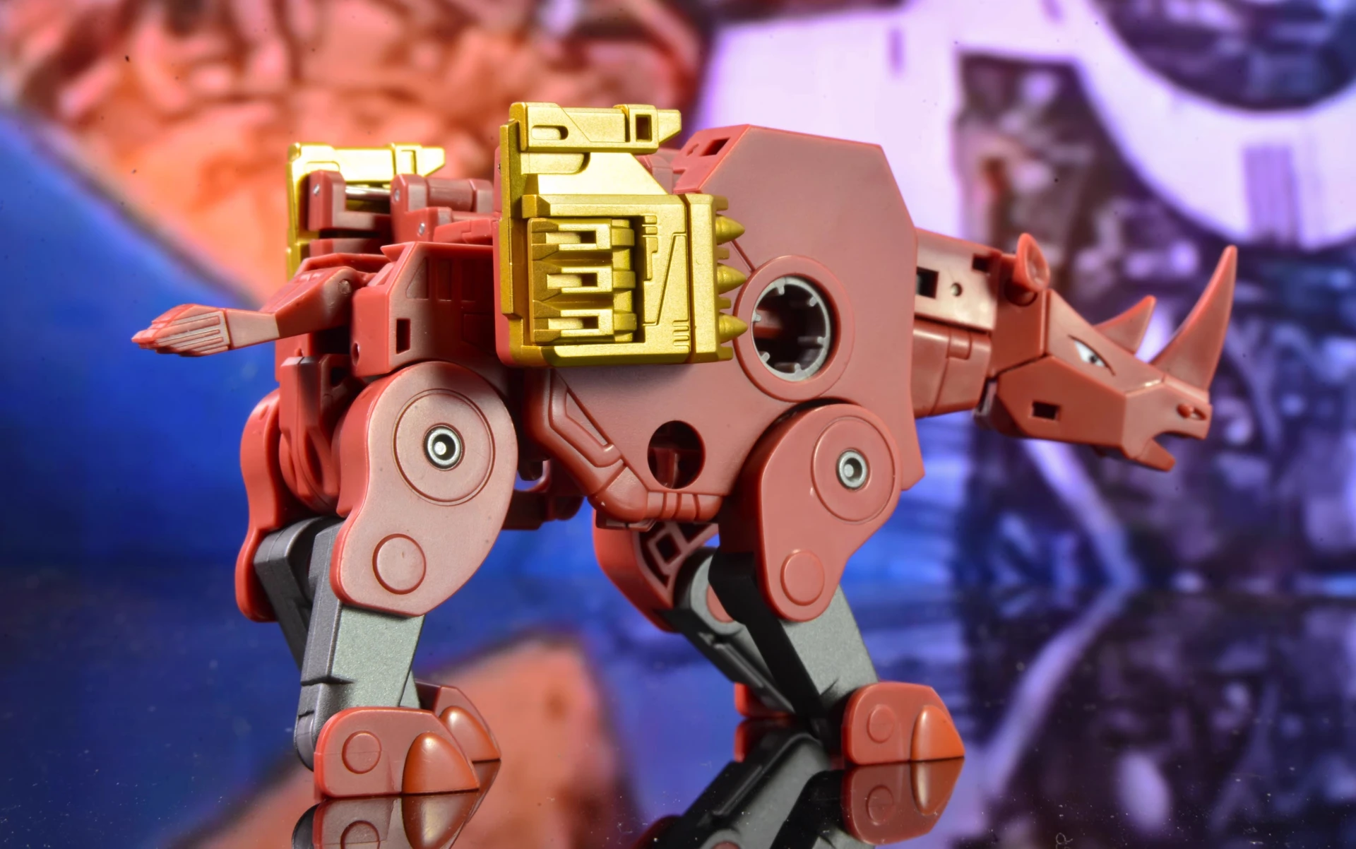 玩具聯合國★ 預購免訂金 Ocular Max OX RMX-13 鐵角 犀牛 磁帶部隊 歡迎來到玩具聯合國，暫忘一切煩惱，回憶童年單純快樂