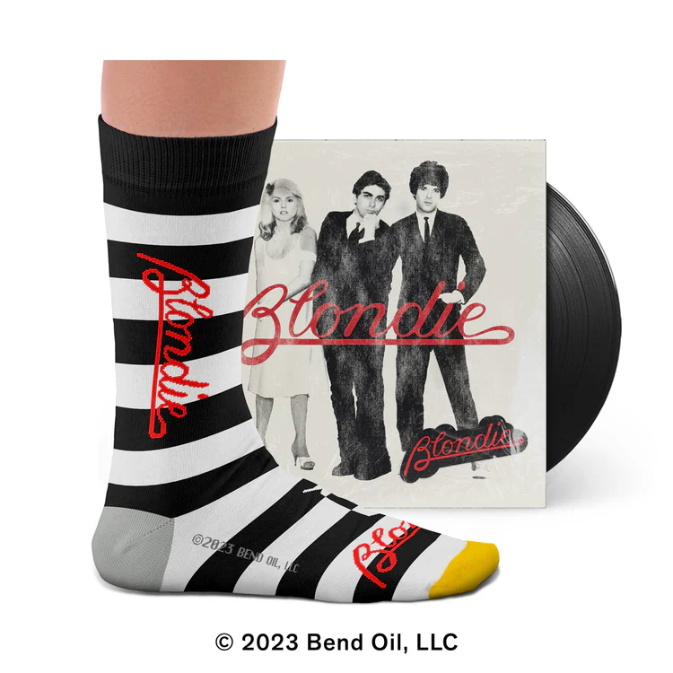 Parallel Lines Socks