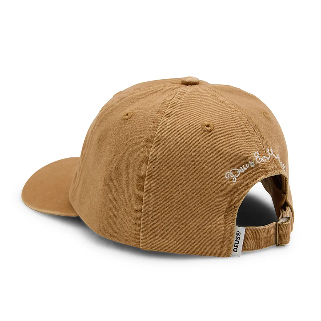 SHIELD STANDARD DAD CAP 棒球帽卡其