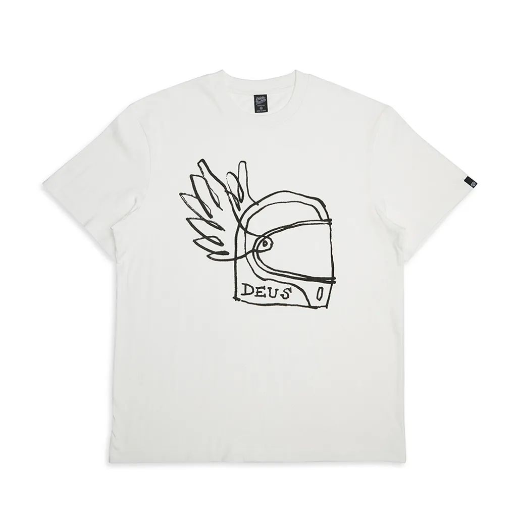 男 HELMET TEE 短袖T恤