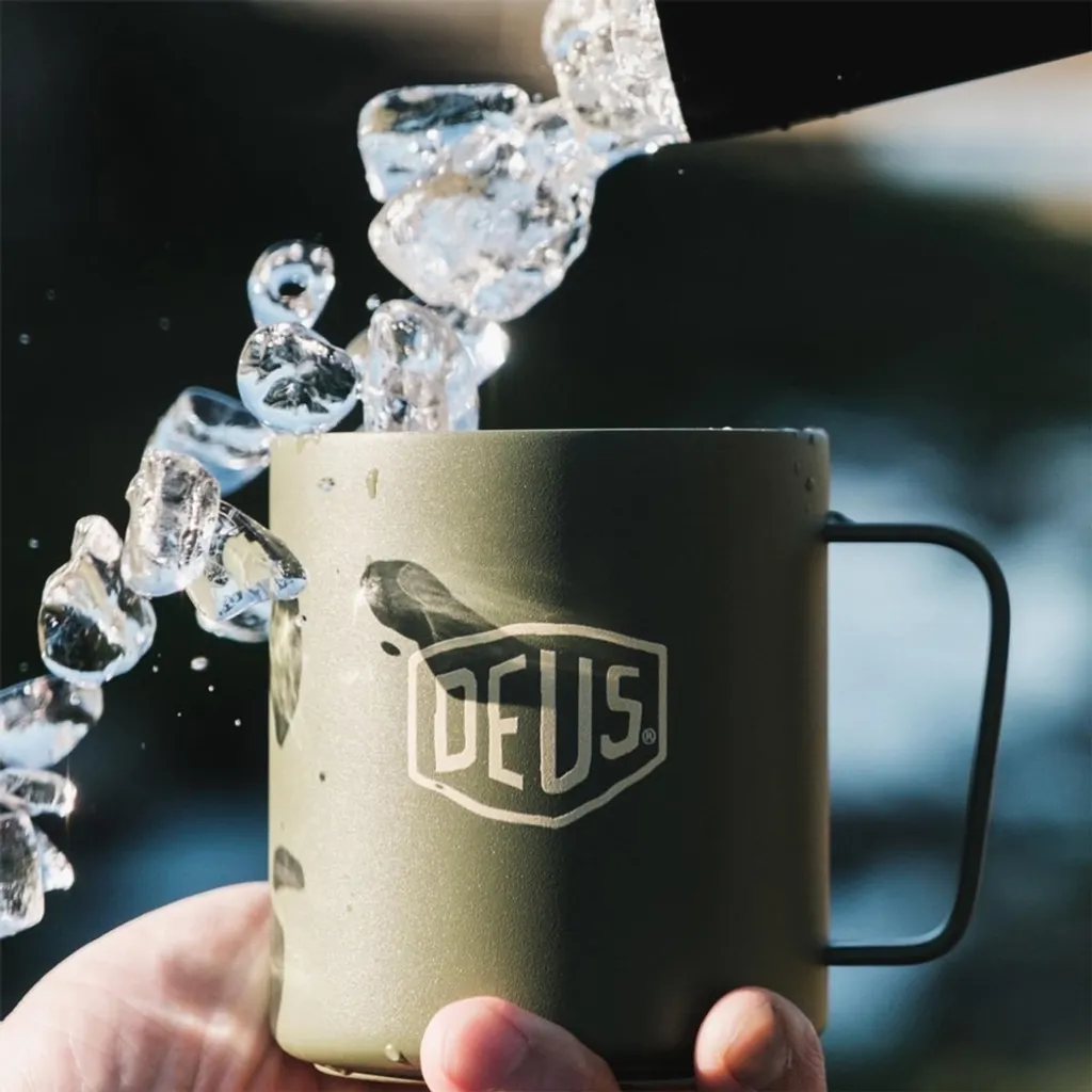 MiiR X DEUS VI CAMP CUP SLIDE 雙層真空 保溫/保冰 露營杯