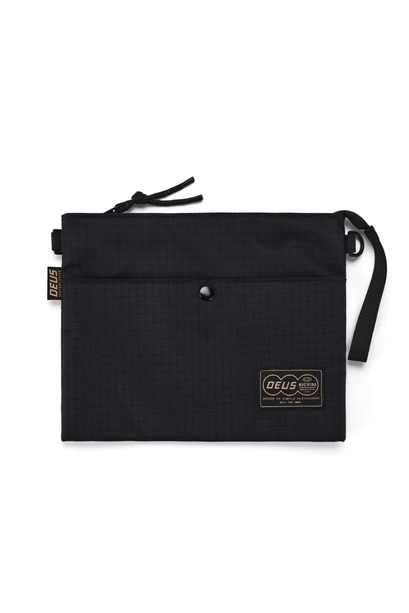 Travis 2-Way Sacoche(Black)