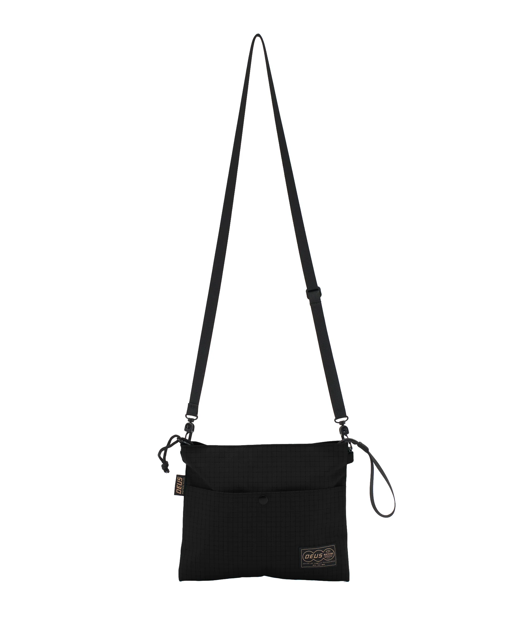 Travis 2-Way Sacoche(Black)