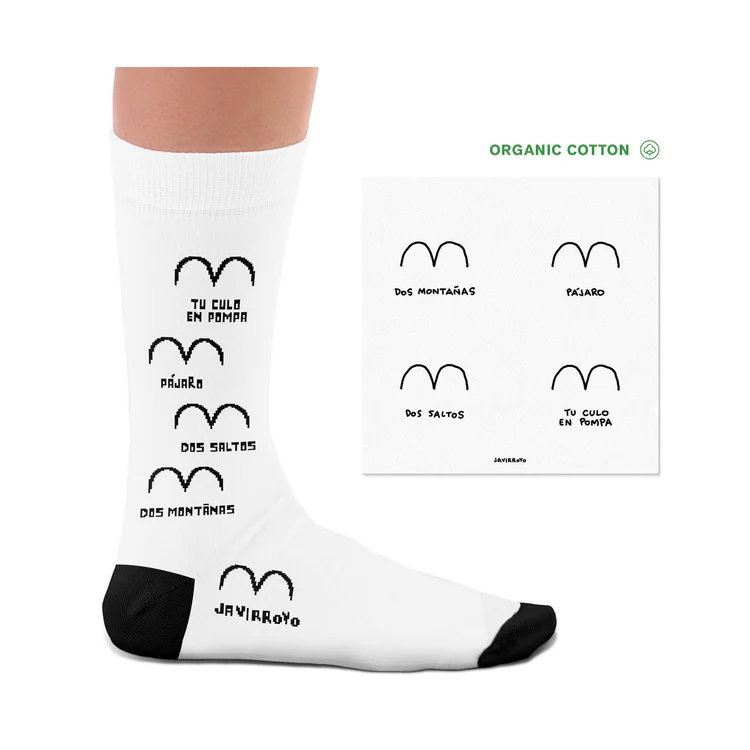 Mountains Socks