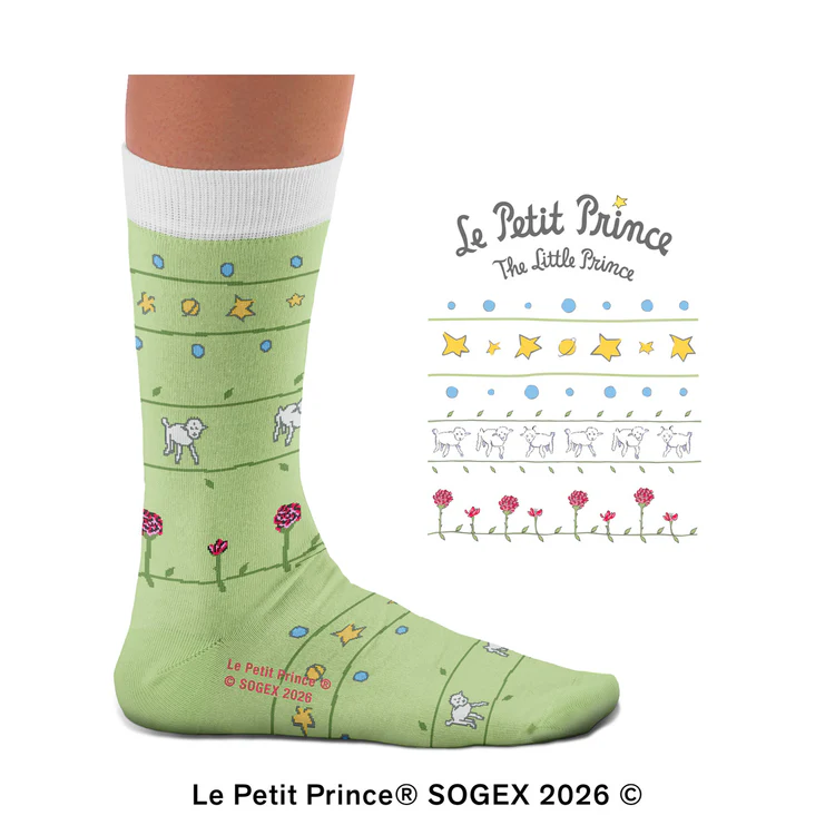 Le Petit Prince, Draw me a sheep Socks