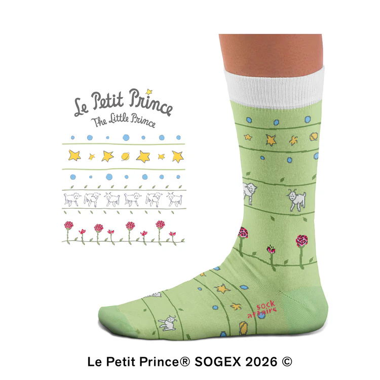 Le Petit Prince, Draw me a sheep Socks