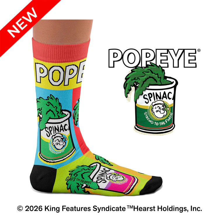 Popeye, Spinach Can