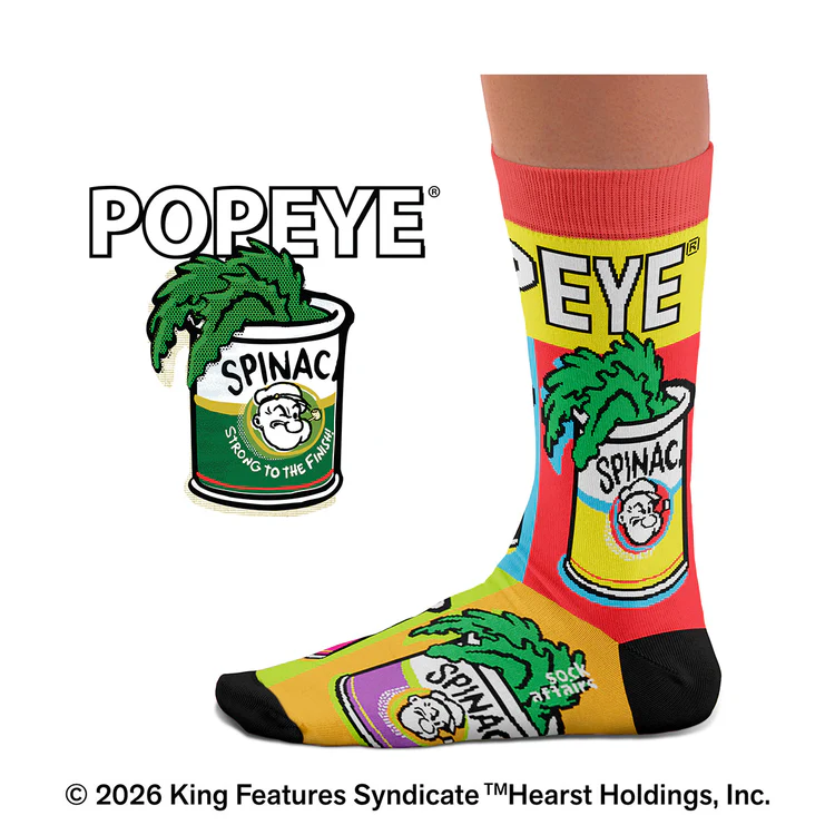 Popeye, Spinach Can