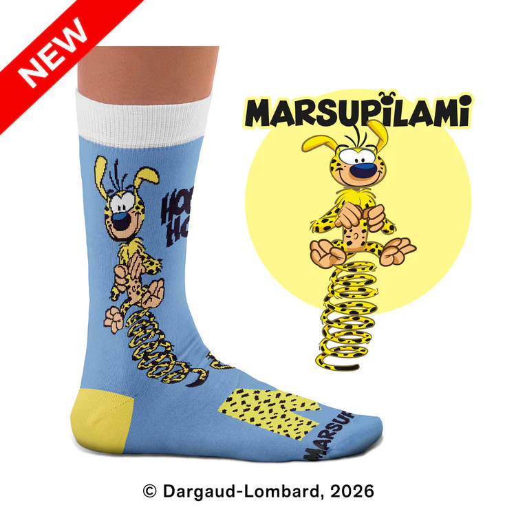 Marsupilami, Marsu Jump Socks