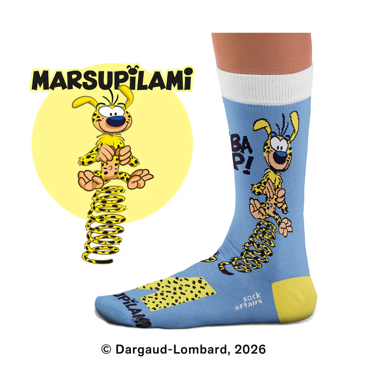 Marsupilami, Marsu Jump Socks