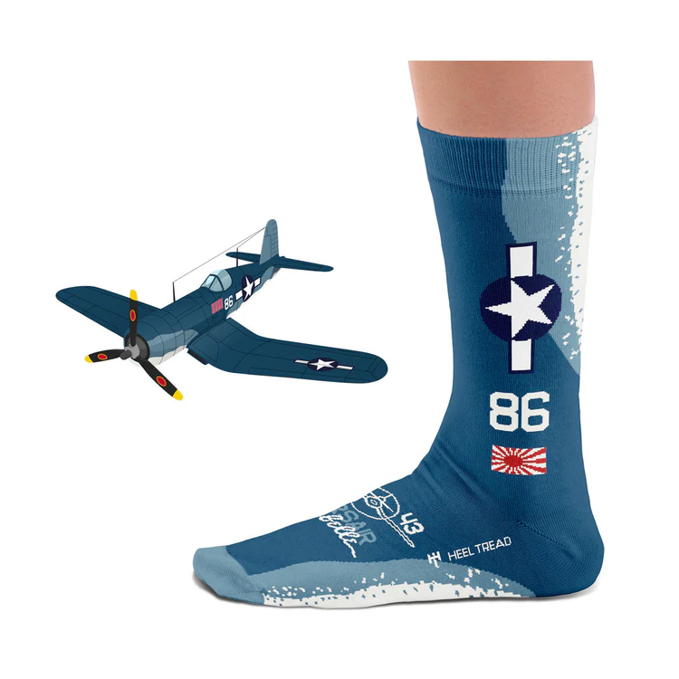 F4U-1 Corsair Lucybelle Socks