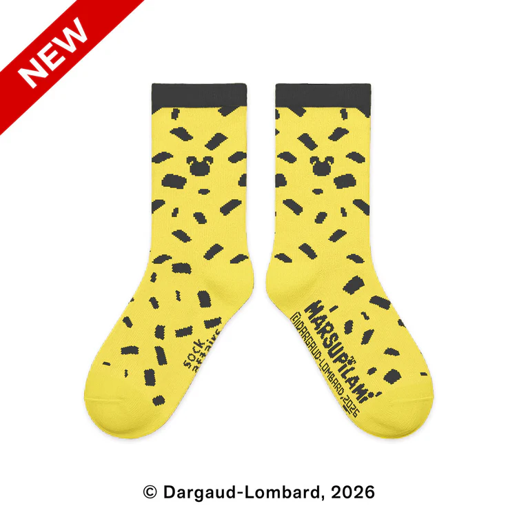 【Kids】Marsupilami, Marsu Skin Kids Socks