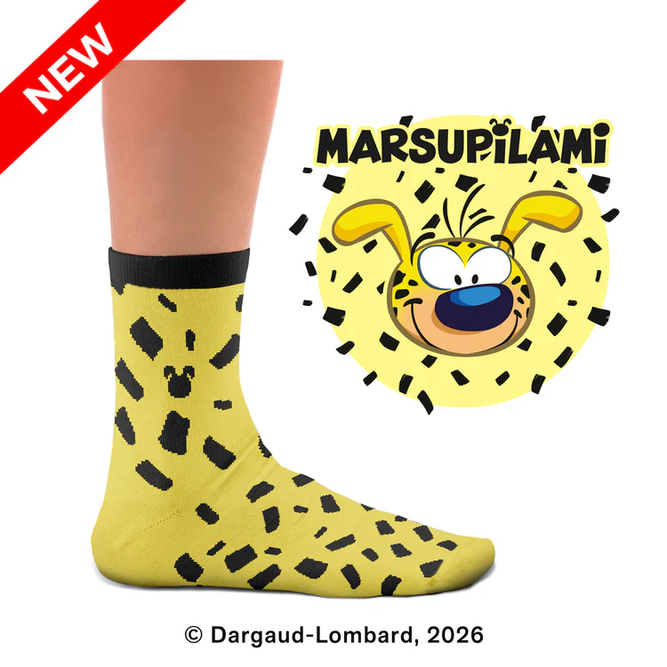 Marsupilami, Marsu Skin Mid Socks