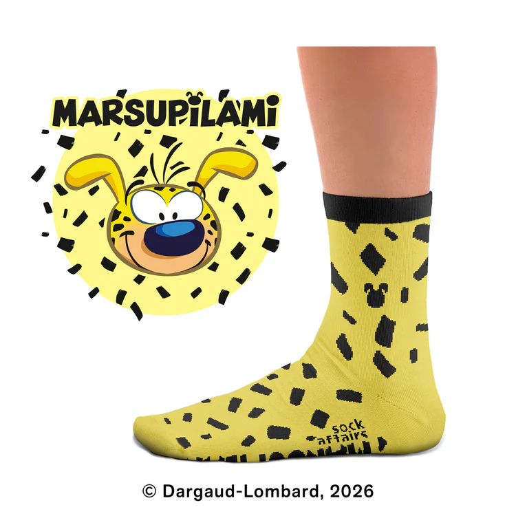 Marsupilami, Marsu Skin Mid Socks