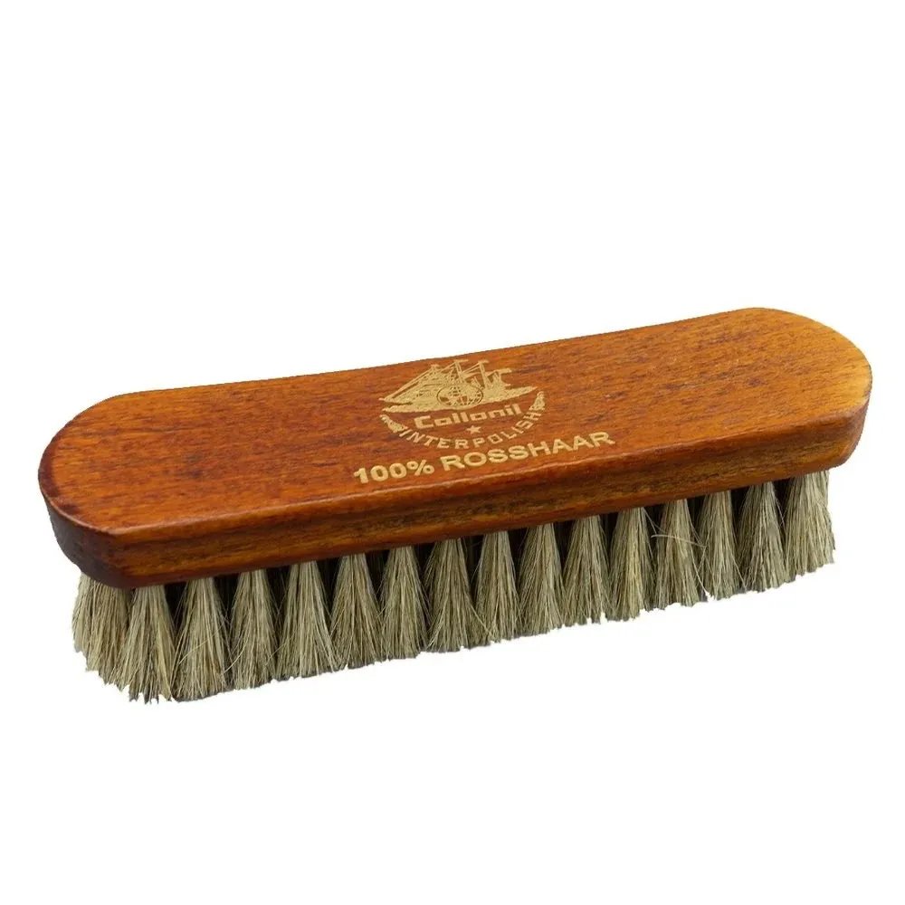 Collonil Horse Hair Brush 馬毛清潔抛光刷
