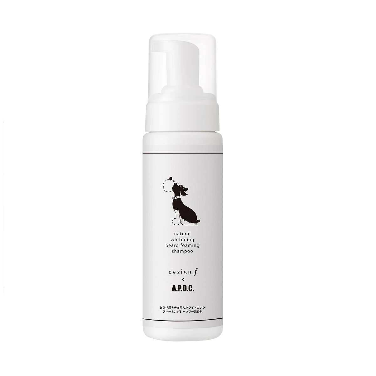 A.P.D.C.自然白慕斯 180ml