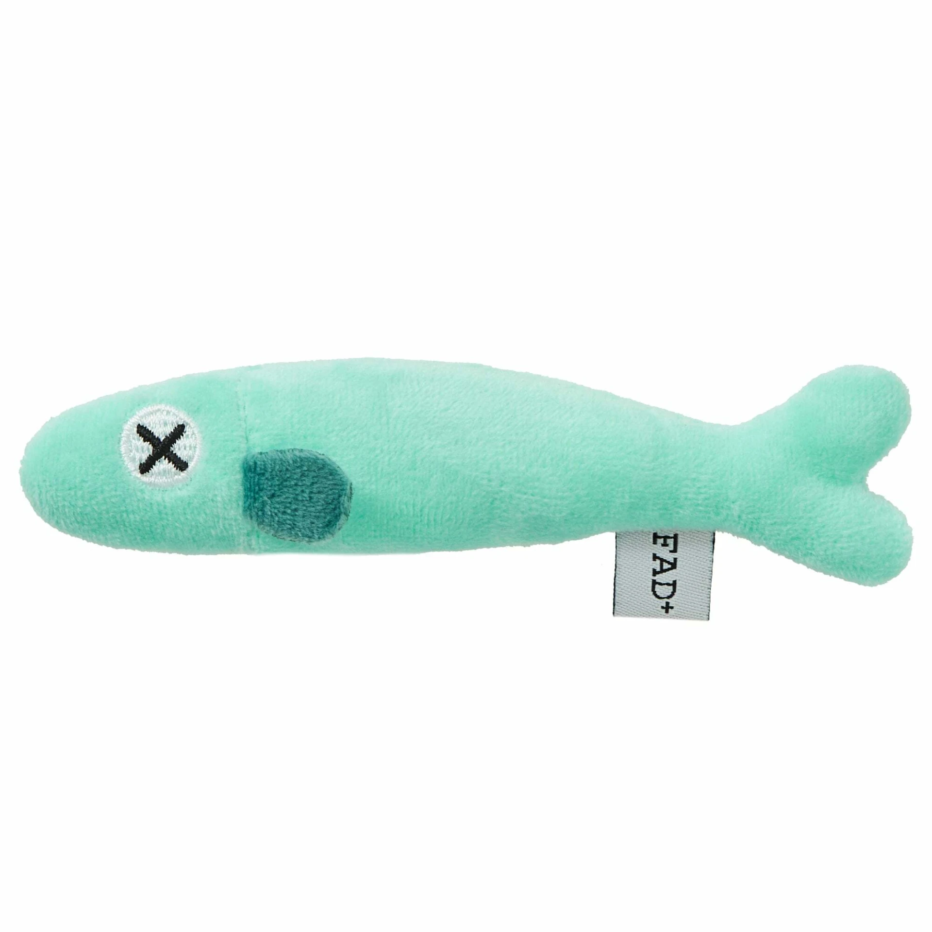 FAD+ 喵喵小魚仔 貓薄荷玩具