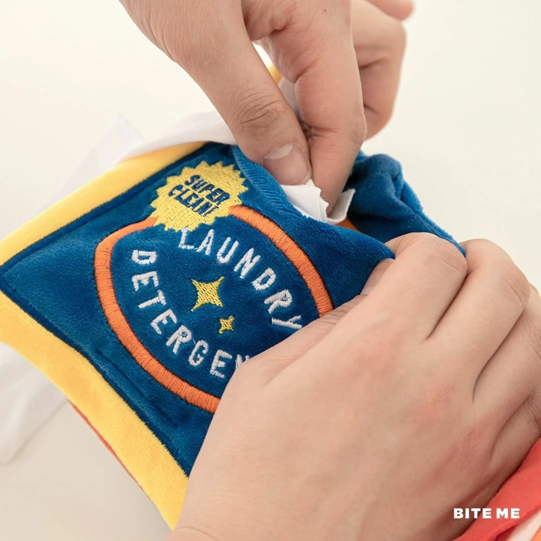 BITE ME My 洗衣書｜藏食玩具