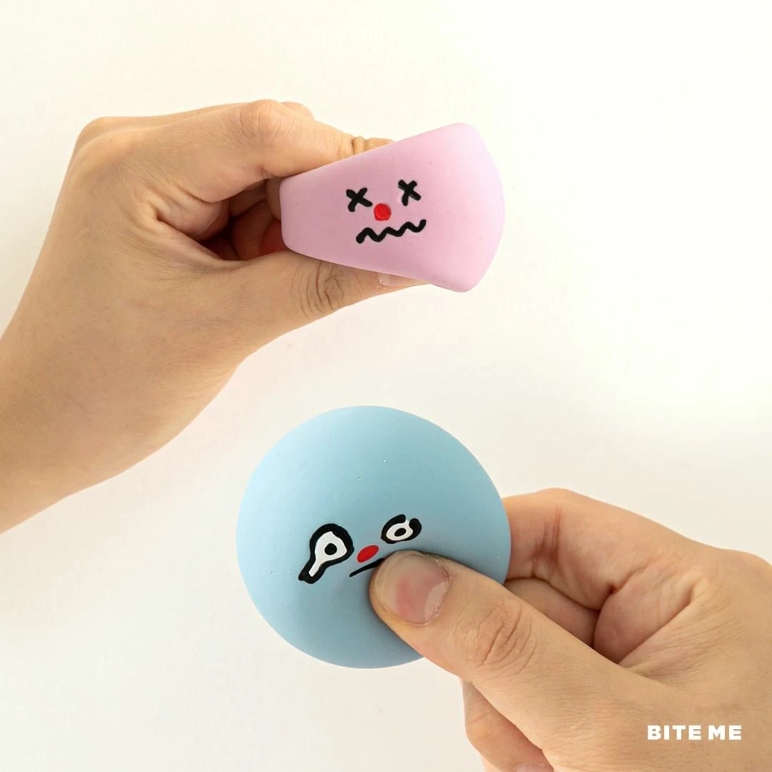 BITE ME 饅頭人｜乳膠玩具 (單入款式隨機出貨)