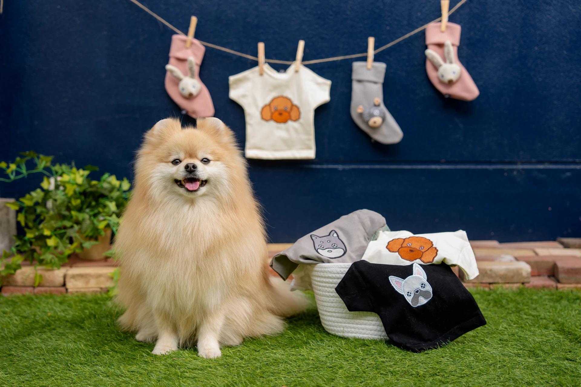 FAD 咬咬T (柴犬)｜嗅聞玩具