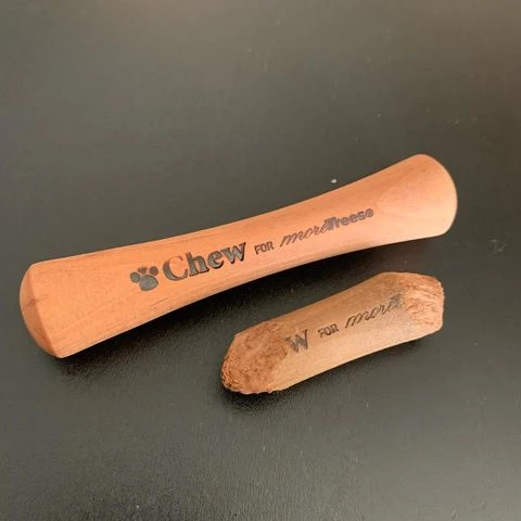 Chew 天然有機咬咬木 梨木 S-15cm