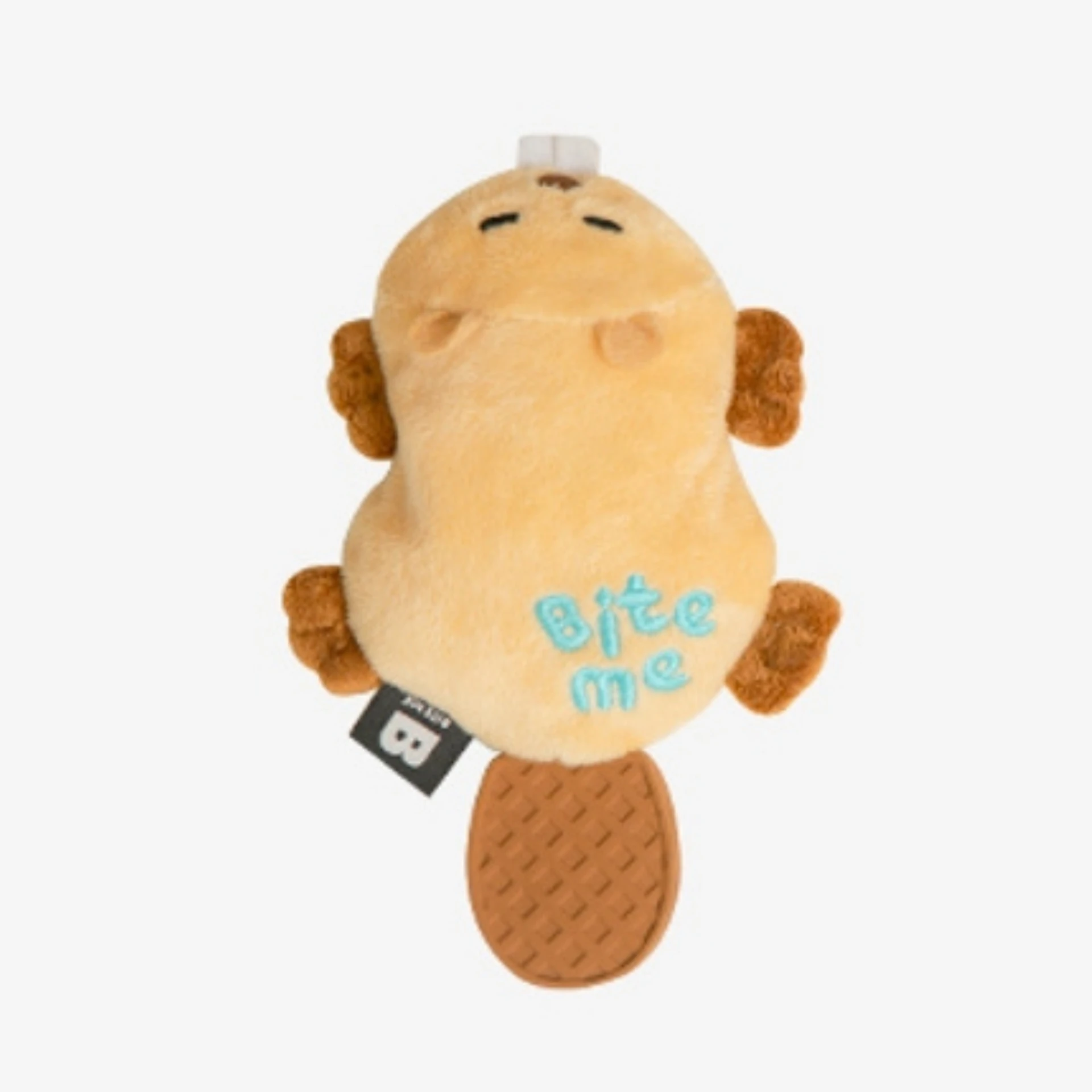 BITE ME 扁扁水獺｜造型玩具