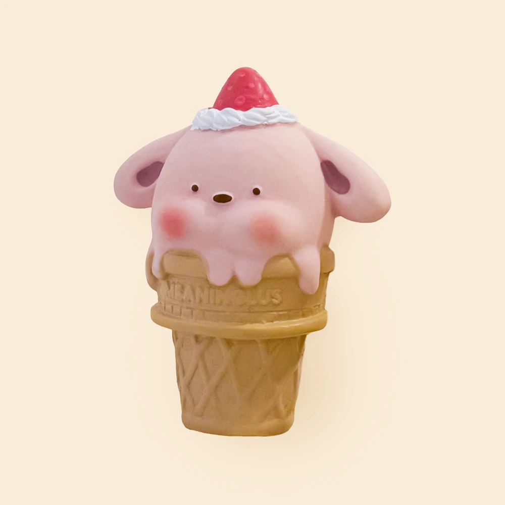 MEANINGLUS 兔兔霜淇淋啾啾 乳膠玩具