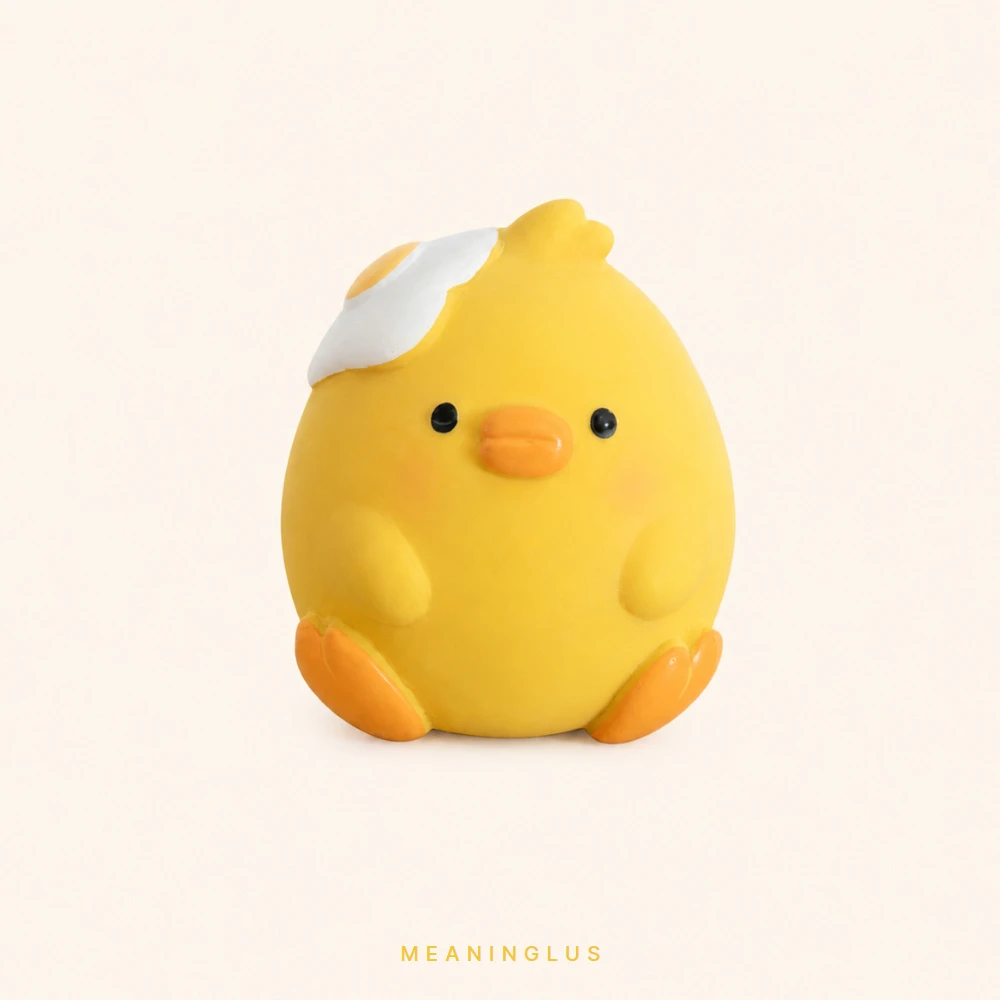 MEANINGLUS 小雞啾啾 乳膠玩具