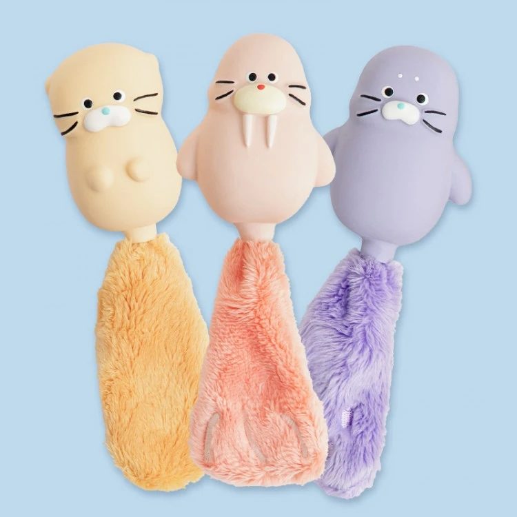 【溫柔系啾啾聲】BITE ME 大尾仔2.0 (海豹)｜乳膠玩具