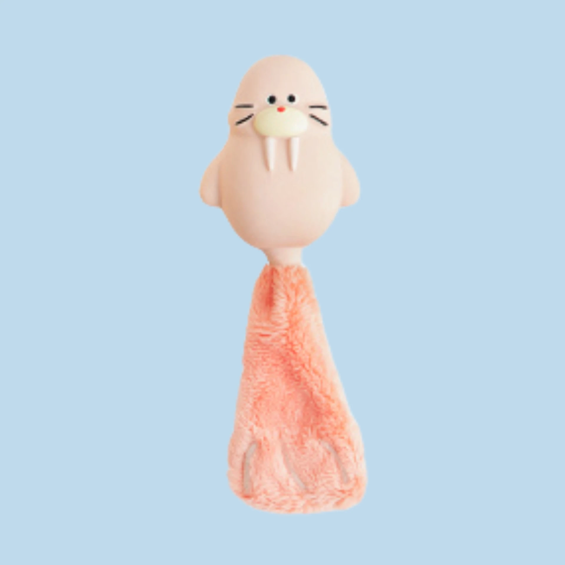 【溫柔系啾啾聲】BITE ME 大尾仔2.0 (海象)｜乳膠玩具