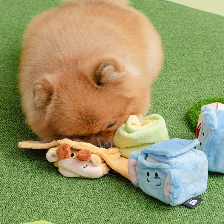 BITE ME 拉拉好朋友(長頸鹿)｜藏食玩具