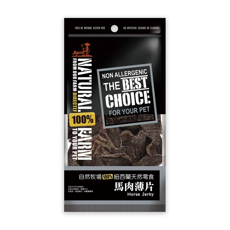 Natural Farm 自然牧場-馬肉薄片