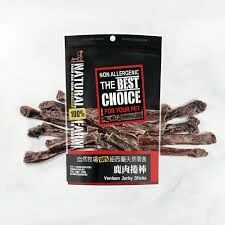 Natural Farm 自然牧場-鹿肉捲棒 小包裝/40g