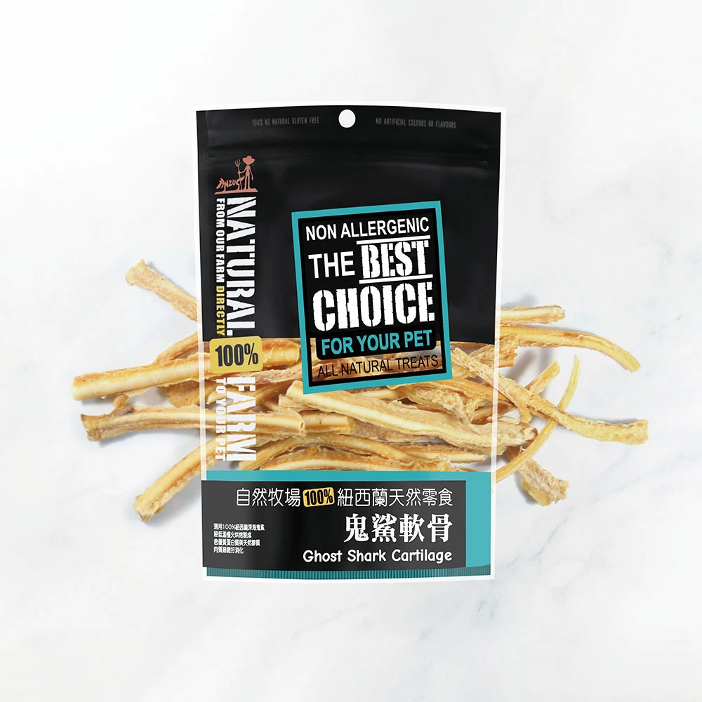 Natural Farm 自然牧場-鬼鯊軟骨 小包裝/50g
