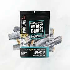 Natural Farm 自然牧場-銀鮫魚尾  小包裝/50g